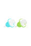 Click Lock Spout Drinking Cup with Straw, 6 months, 207ml, blue & green, Pack of 2 - 5