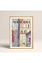 3 Piece Framed Painting Set New Yorker Serial Poster Painting Hpn162 - 2