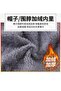 Wool Fleece Masked Furry Mouth Covering Ski Hat Snow Skiing Equipment Beanie with Wind Rain Protector - 3