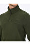6001 Regular Fit Anti-Pilling Non-Pilling Bato Collar Winter Men's Fleece - 8