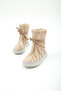 Women's Genuine Leather Casual Boots 744 23092 Bn Boots Sk22/23 - 6