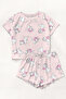 Marie Cat Supersoft Basic Single Jersey Set of Six - 5
