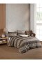 Serenat Leopard Double Sided Double Accessory Duvet Cover Set Double Leopard