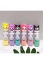 Kuromi Highlighter 6pcs 1 Pack Trend Model Student Set Marking Pen - 7