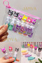 Kuromi Highlighter 6pcs 1 Pack Trend Model Student Set Marking Pen