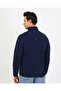 Regular Fit Men's Fleece – Zippered Collar, Non-Pilling, Winter - 6