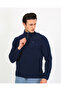 Regular Fit Men's Fleece – Zippered Collar, Non-Pilling, Winter - 3