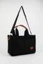 THE TOTEBAG 3-Compartment Women's Bag Black - 4