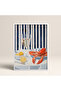 4 Piece Framed Painting Set Presentation, Vase, Wine, Poster Painting D-041 - 4