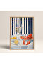 4 Piece Framed Painting Set Presentation, Vase, Wine, Poster Painting D-041 - 3