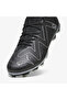 Future Play Fg Men's Black Turf Football Shoes - 8