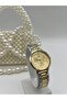 Gold-silver Color Women's Wristwatch