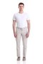 Stone Dynamic Fit Patterned Cotton Side Pocket Jogger Canvas Trousers - 2
