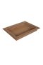 صينية زجاجية عميقة MDF