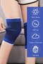 1 Pair Sportsman Knee Brace Set Sports Basketball Volleyball Elbow Knee Protection Elastic Band Meniscus Band - 4