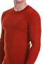 Tile Slim Fit Corded Crew Neck Wool Knitwear Sweater - 6