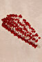 Dense Crystal Jewelled Bridal Henna Crown Bridal Wedding Crown Burgundy - 6