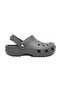 Classic Clog K Gray Unisex Kids Slippers CR0146204536
