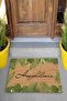 Door Front Patterned Mat