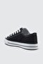 Kadın Siyah Sneaker - 4