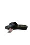 Ge088-010 Women's Black Buckle Orthopedic Sole Daily Walking Slippers - 4