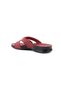 Women's Red Color Sports Stylish Comfortable Anatomical Slippers 3400-2 - 4