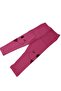 Girl's Red Glitter Tongue Printed Thin Summer Long Tights - 3