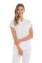 Women's Doctor Nurse Uniform Scrubs Alpaca Fabric Hospital On-Call Single Top (V-Neck Dr Greys) - 2