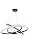2002-3 Siyah Led Avize