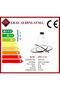 2002-3 Siyah Led Avize - 3