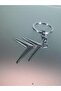 Citroen Ds3 Keychain Metal 3D Chrome Car Keychain - 2