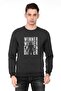 Pubg Winner Printed Smoked Anthracite Men's Knitted Sweatshirt Long Sleeve
