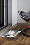Stone Butterfly Indoor and Outdoor Decorative Multi-Purpose Door Mat - 4