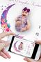 Baby Gift Memory Blanket, Monthly Photo Shoot Blanket Baby Girl Newborn - 5