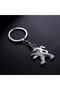 New Peugeot Keychain Metal Auto Keyring - 2 Sides Printed Chrome Plated - 2