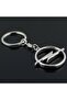 Opel Vectra C 2002-2008 Chrome Plated 3D Metal Keyring Automobile - Keychain
