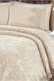 Beige Collection Blanket Set French - 2