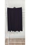 Women's Purple Elastic Combed Cotton Skirt