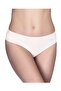 Kadın Beyaz Koton Basic Bikini Külot 601 - 2