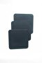 Square Coaster Leather Black Coaster (1 Piece) - 3