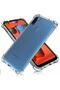 Galaxy A11 Compatible Shock Absorber Transparent Silicone Case