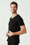 Men's Single V Undershirt Tshirt 80199 - 2