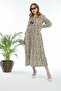 Women's Tasseled Long Turvakar Sleeve Dress - 2