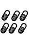 Web Kamera Kapatıcı - Oval Webcam Cover (3 ADET)