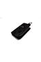 Chevrolet Zippered Leather Patterned Keychain Remote Control Case Imported Stylish Car Keychain