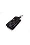 Citroen Zippered Leather Patterned Keychain Remote Control Case Imported Stylish Car Keychain