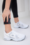 White-Ice Women's Sneaker 18753 - 6