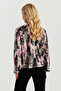 Women's Multi Patterned Blouse AYD266 - 6