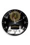 Kaaba Glass Clock - 40 cm