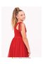Model Evening Dress and Graduation Waist Detailed Girl Dress - 7